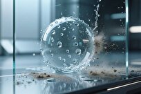 کشف شیشه جادویی همیشه تمیز