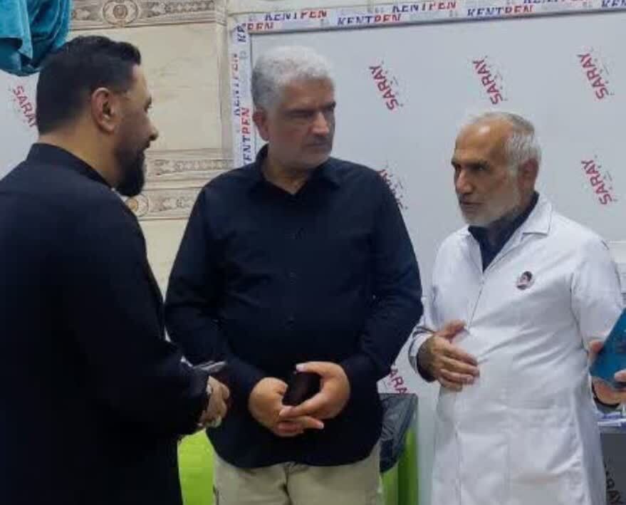 فانوس عشق در مسیر کربلا؛ روایتی از دل‌های تپنده در عمود ۱۱۶۳