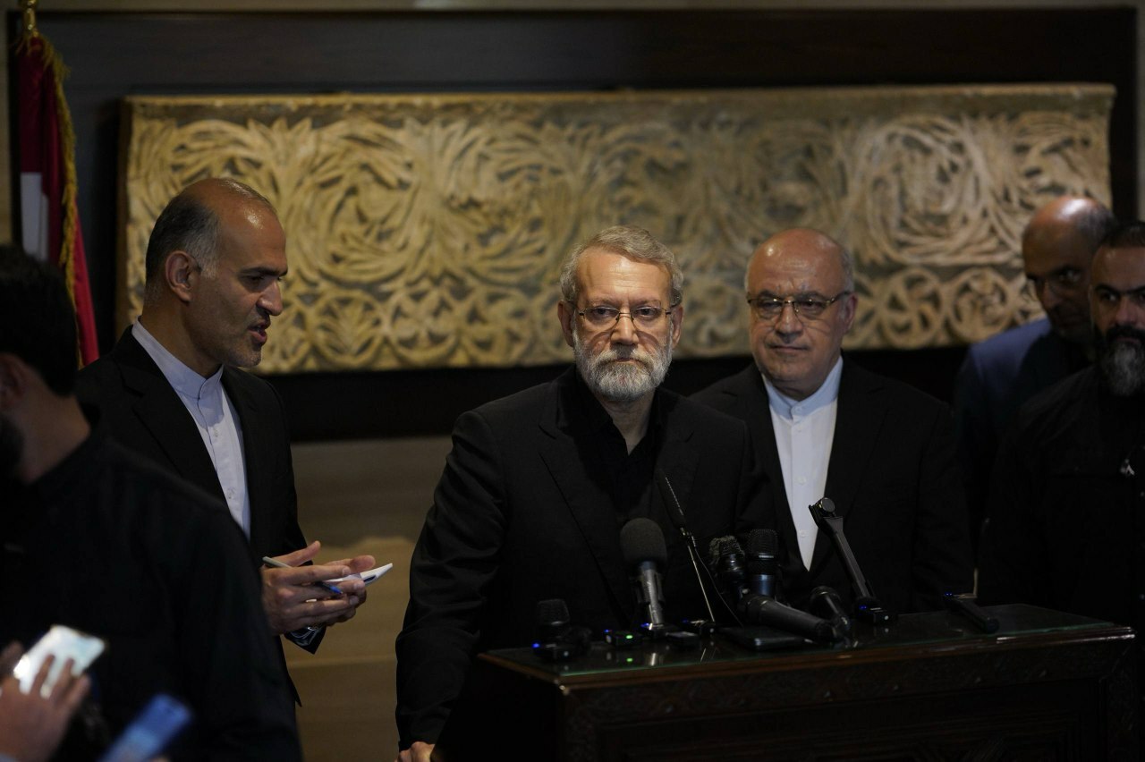 لاریجانی: ما طرحی برای لبنان نیاوردهایم/ جای دوست و دشمن را عوض نکنید لاریجانی: ما طرحی برای لبنان نیاوردهایم/ جای دوست و دشمن را عوض نکنید