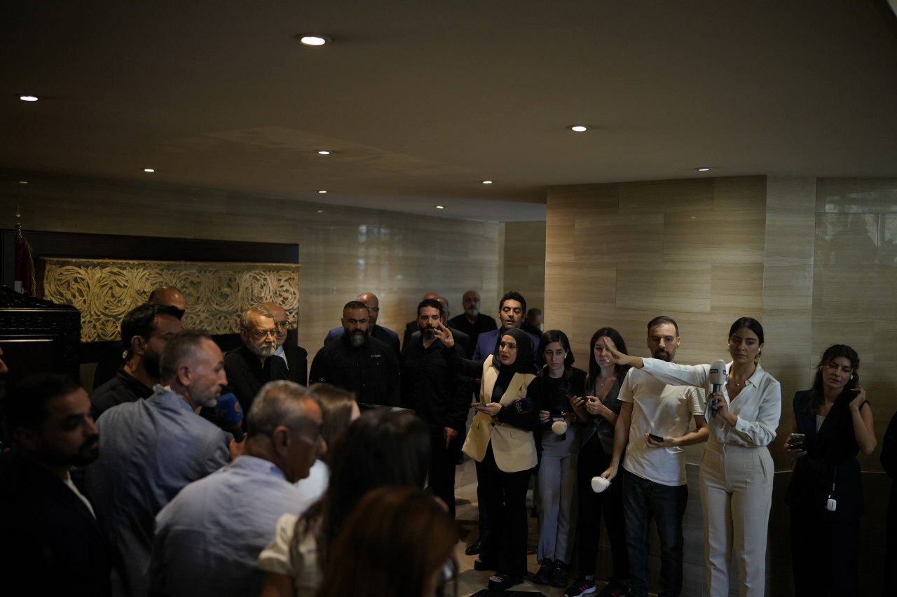 لاریجانی: ما طرحی برای لبنان نیاورده‌ایم/ جای دوست و دشمن را عوض نکنید