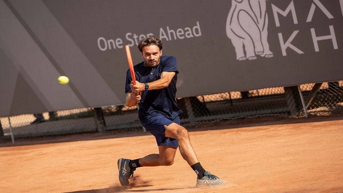 تنیس صربستان | برتری نماینده ایران برابر نماینده انگلیس