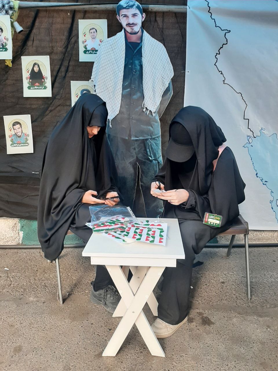 فریاد «لبیک یا حسین» در پایتخت؛ جاماندگان اربعین، پیام وفاداری سر دادند+ عکس و فیلم