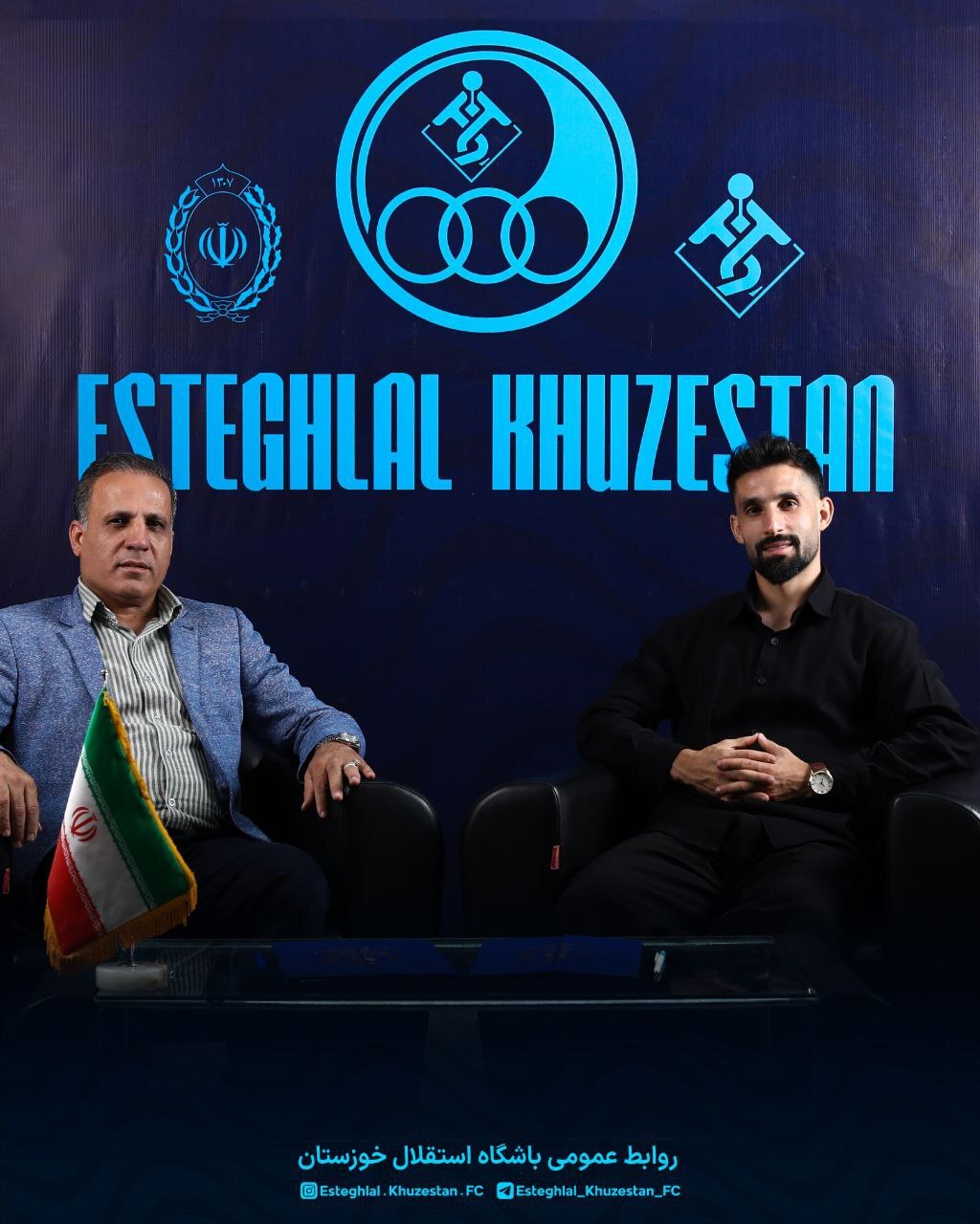 یک پنجره 3 قرارداد؛ قنبری به استقلال خوزستان پیوست!+عکس