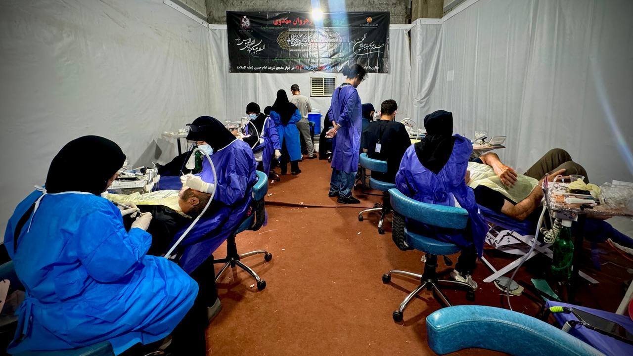 خدمات گسترده و مستمر هلال احمر در ایام اربعین؛ از مراقبت پزشکی تا امداد و نجات زائران
