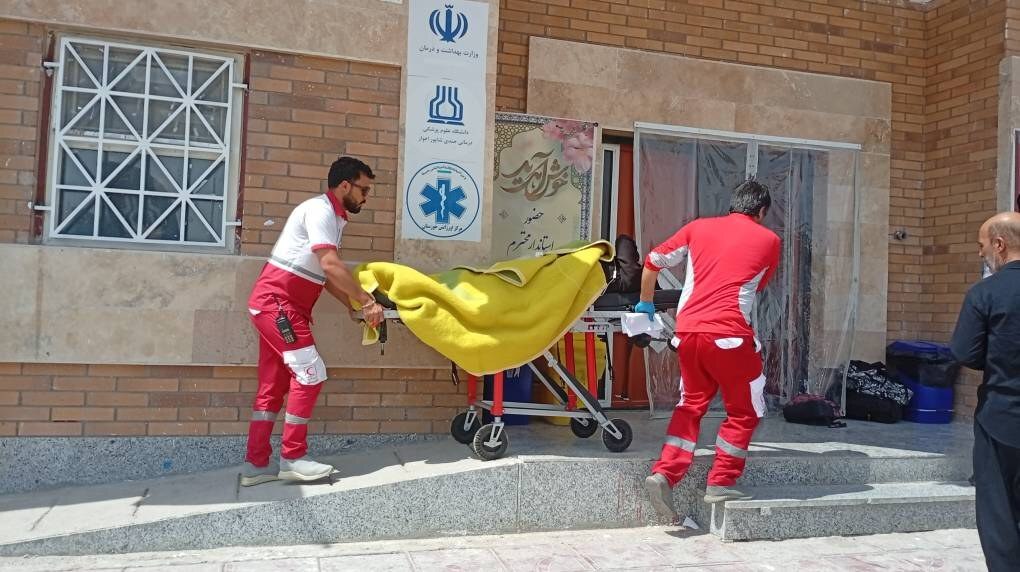 گزارشی از آمار خدمات گسترده و مستمر هلال احمر در ایام اربعین؛ از مراقبت پزشکی تا امداد و نجات زائران