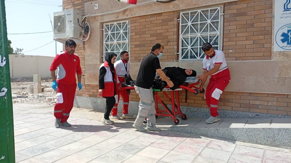 گزارشی از آمار خدمات گسترده و مستمر هلال احمر در ایام اربعین؛ از مراقبت پزشکی تا امداد و نجات زائران