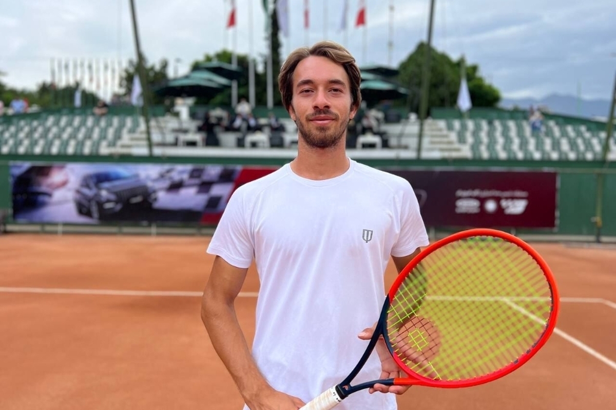 تنیس صربستان| صعود یزدانی ایران به یک‌چهارم