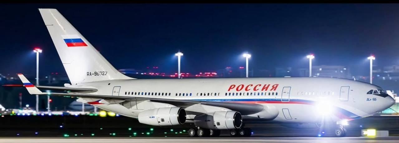 هواپیمای پوتین، رکورد بازدید را زد هواپیمای پوتین، رکورد بازدید را زد