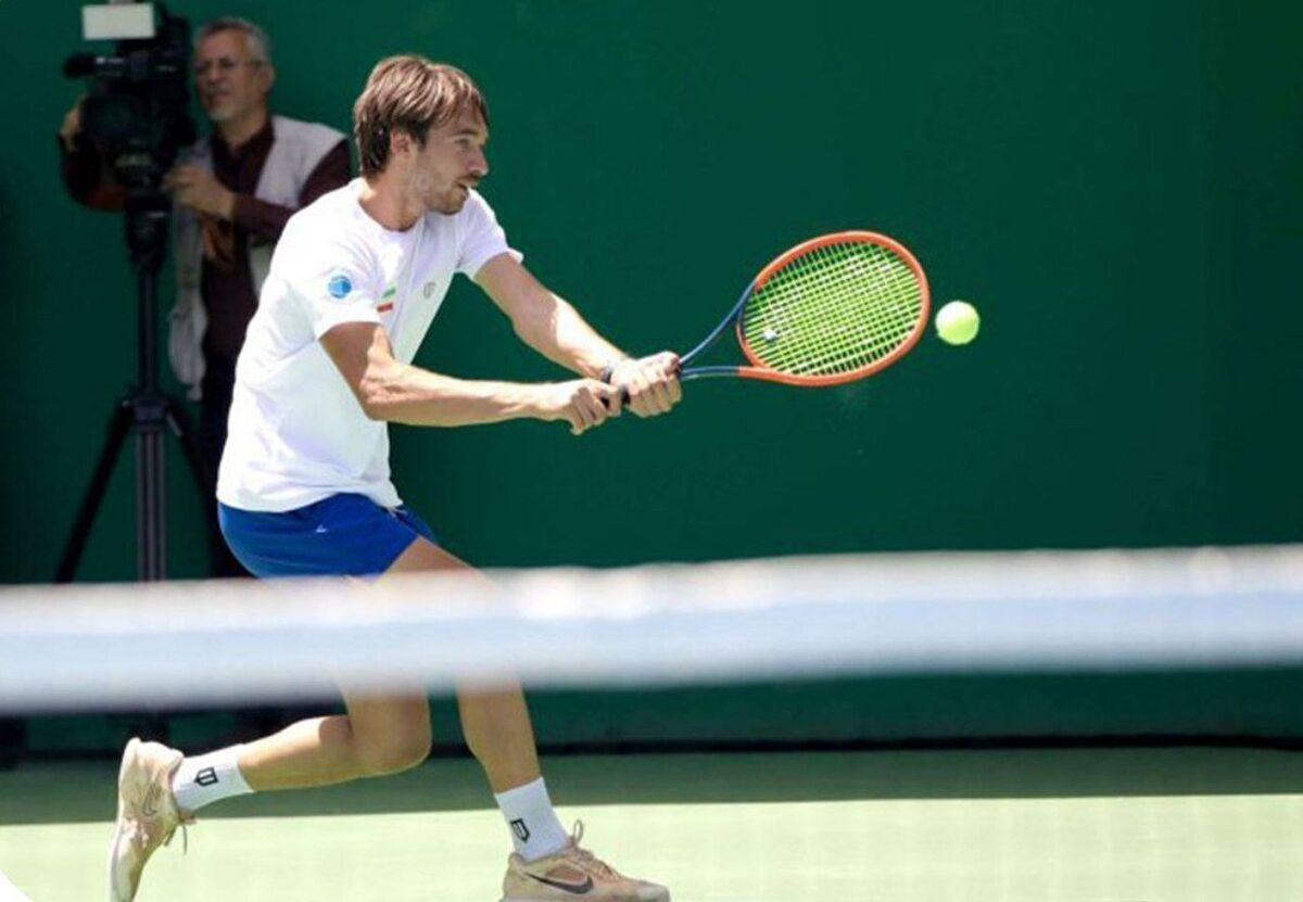 تنیس صربستان| ادامه پیروزی‌های یزدانی  نماینده ایران به نیمه‌نهایی رسید