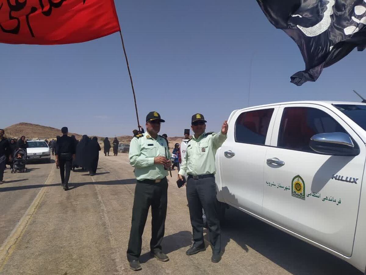 از مدیریت ترافیک تا تامین امنیت زائران در ایران و عراق