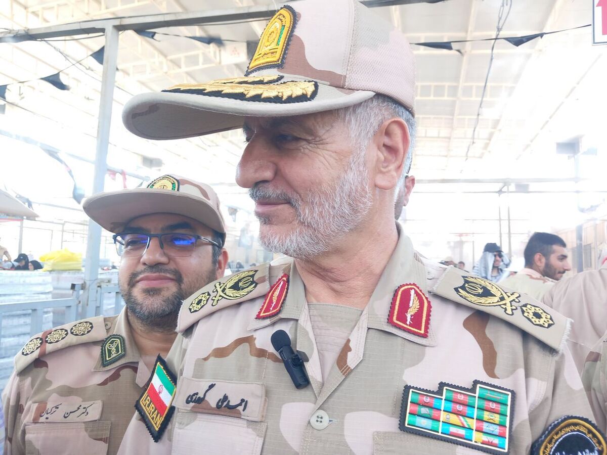 حضور میدانی مرزبانی فراجا برای تأمین امنیت زائران اربعین