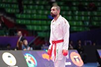 اباذری ششمین سهمیه ایران را در مسابقات کاراته قهرمانی جهان گرفت
