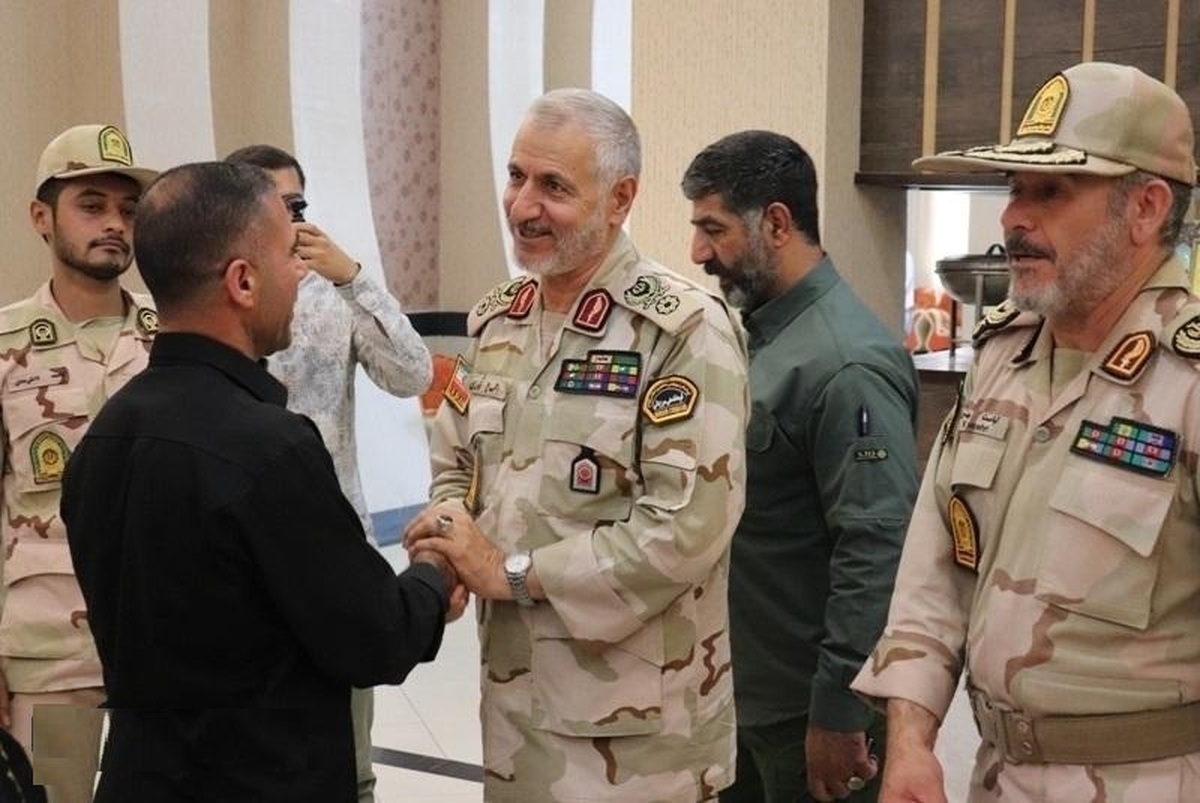 دیدار فرمانده مرزبانی فراجا و فرمانده حشدالشعبی