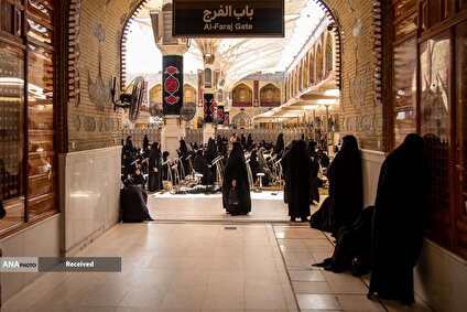 حرم امام علی (ع) در نجف