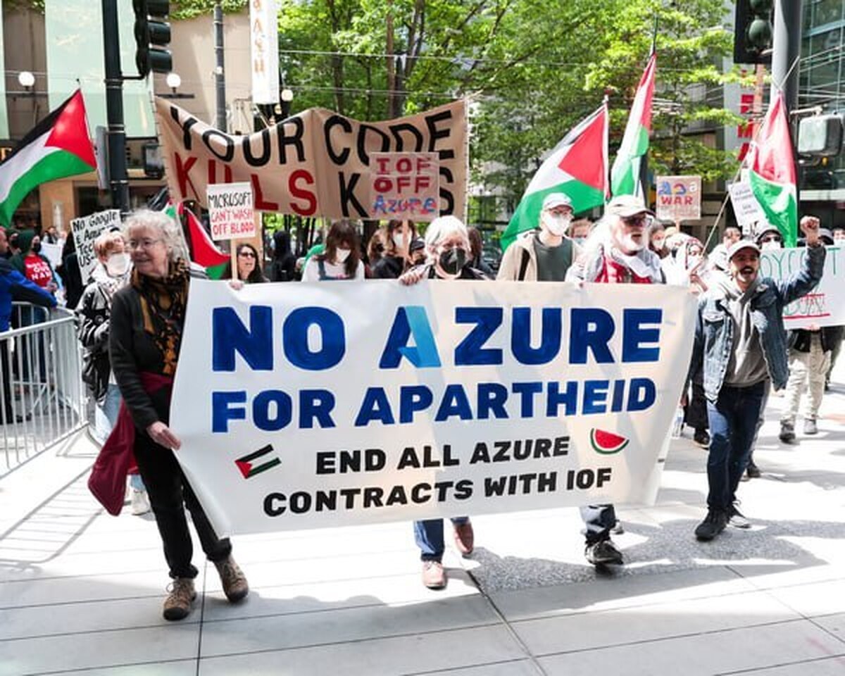 مایکروسافت وادار به تحقیق درباره جاسوسی اسرائیل شد