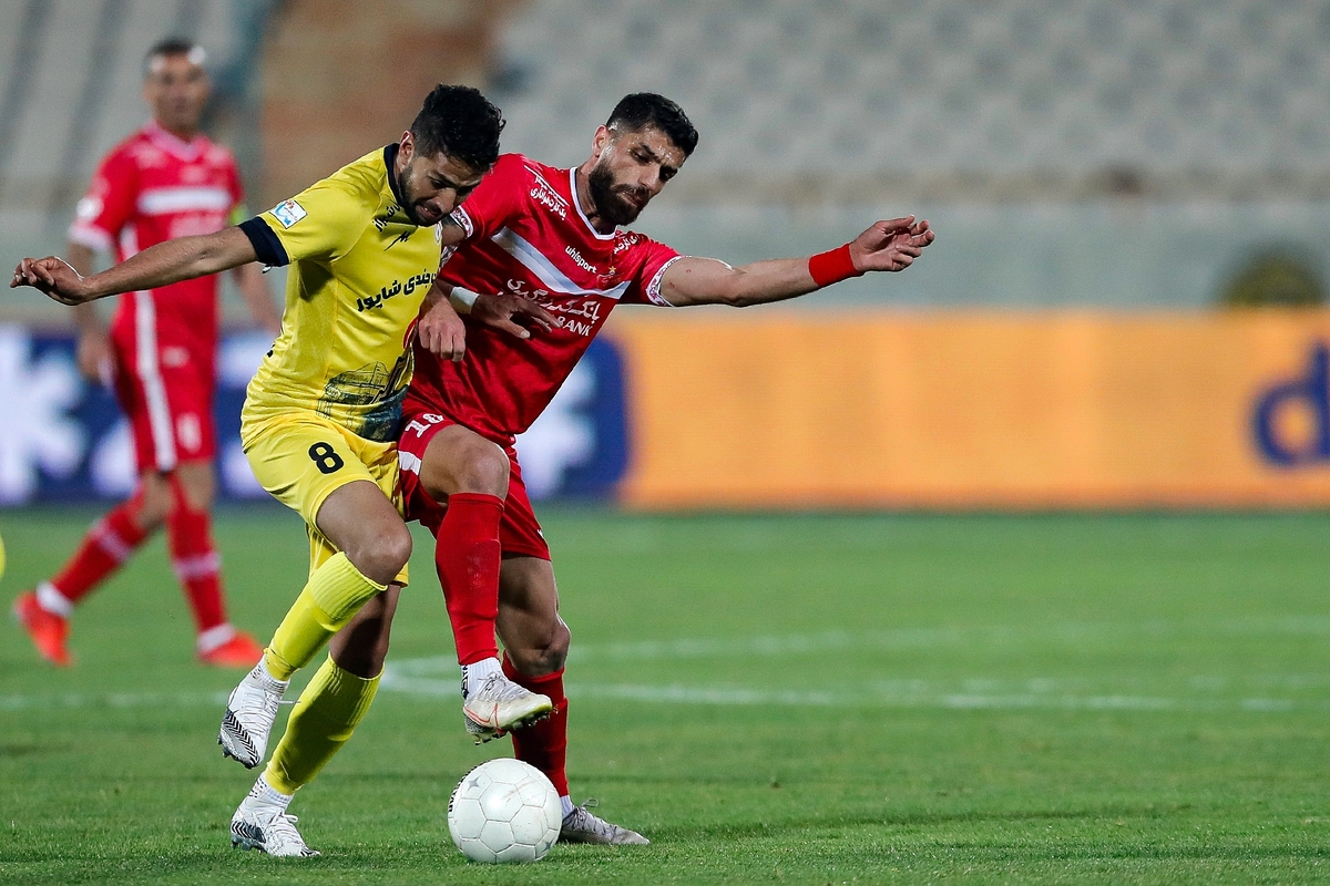 آمار و ارقام دیدار پرسپولیس و فجرسپاسی| کفه ترازو به سمت سرخ‌ها سنگین‌تر است