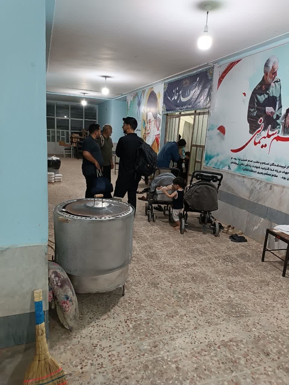 موکب شهید طهرانچی مأوای عاشقان و دلدادگان امام حسین(ع) و اربعین