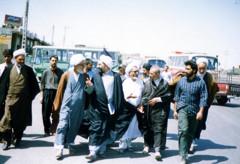 سه پیاده‌روی که حجت‌الاسلام ابوترابی بنیان نهاد/ راز آرامش در اردوگاه‌های بعثی