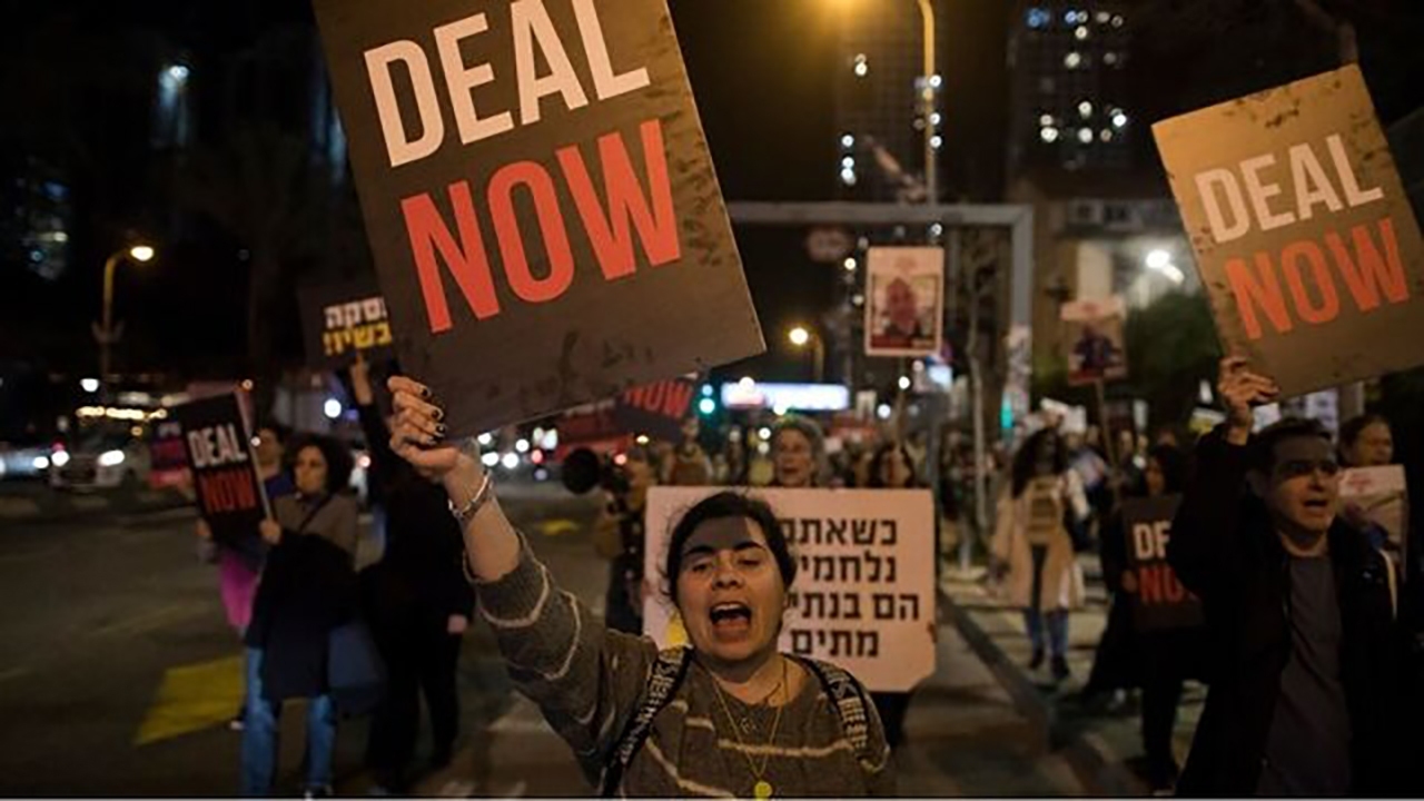 جو متشنج در خیابان‌های اسرائیل/ اعتصاب و اعتراضات سراسری در سرزمین‌های اشغالی