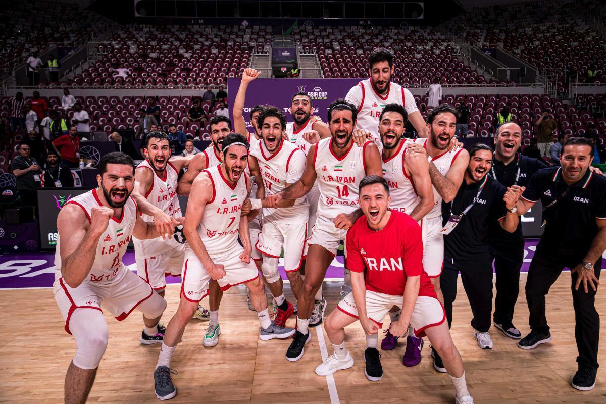 بسکتبال کاپ آسیا| شکست میلی‌متری نیوزیلند  ایران در جایگاه سوم ایستاد
