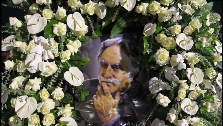 پیکر استاد محمود فرشچیان وارد کشور شد پیکر استاد محمود فرشچیان وارد کشور شد