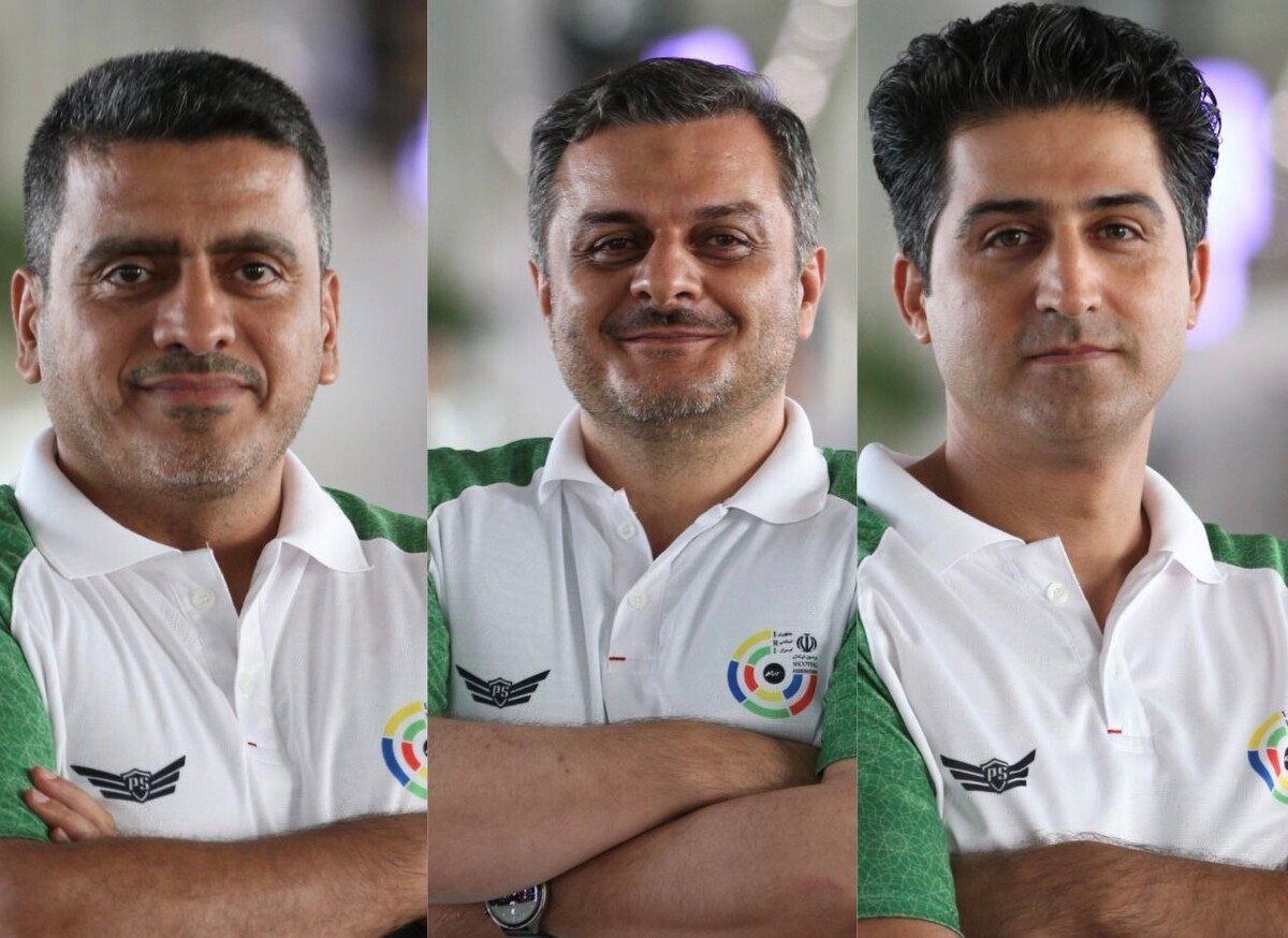 تیراندازی قهرمانی آسیا | تیم تپانچه 10 متر مردان برنز گرفت  صعود جوهری‌خو به فینال