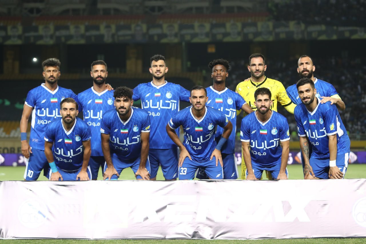 رونمایی استقلال از اسپانسری که 3 ماه پیش توافق کردند+ عکس