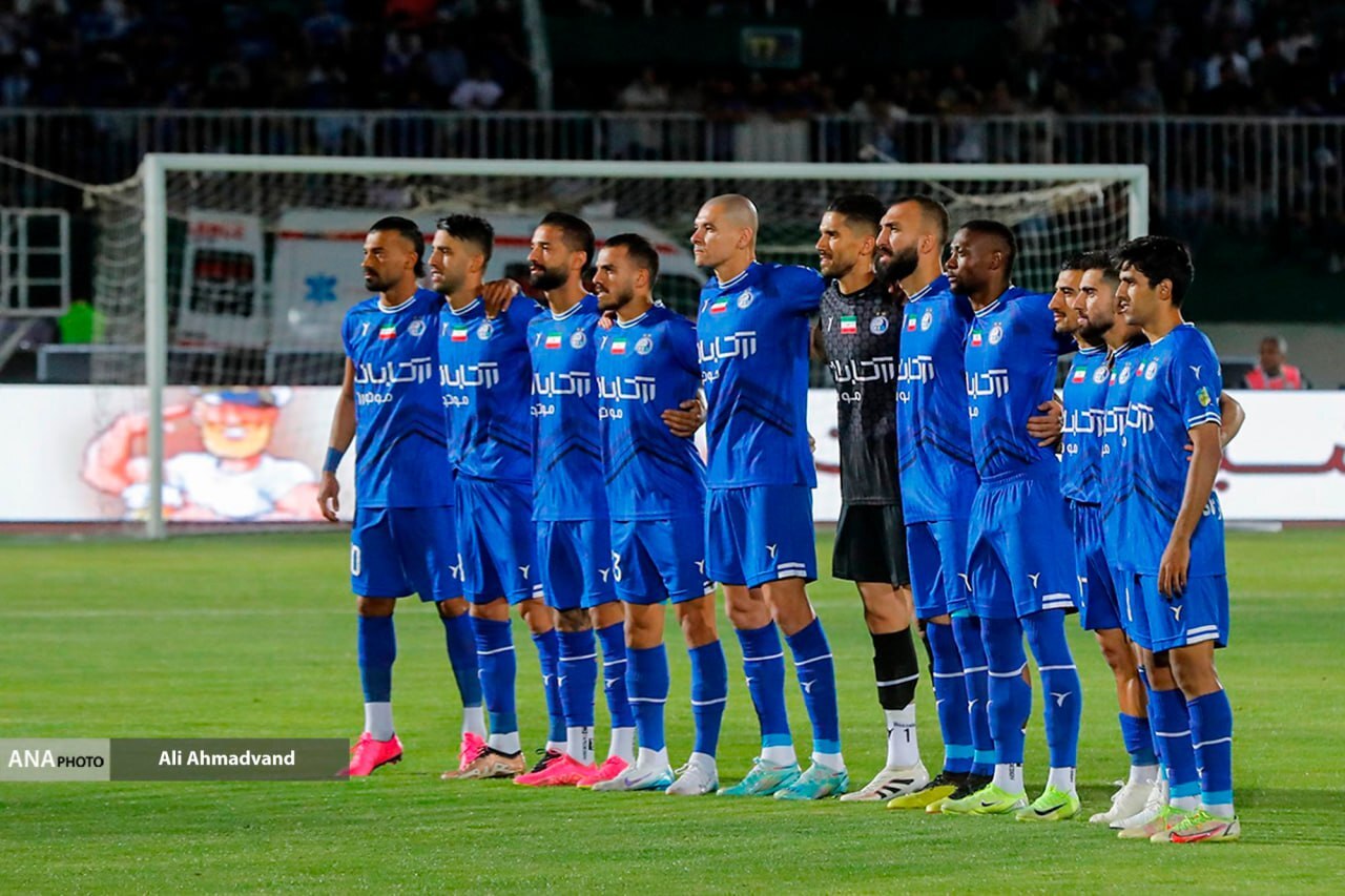 رونمایی استقلال از اسپانسری که 3 ماه پیش توافق کردند+ عکس رونمایی استقلال از اسپانسری که 3 ماه پیش توافق کردند+ عکس