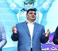 رضازاده نایب رئیس فدراسیون وزنه‌برداری شد