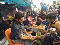 فیلم| بوسه‌ بر آبله عشق