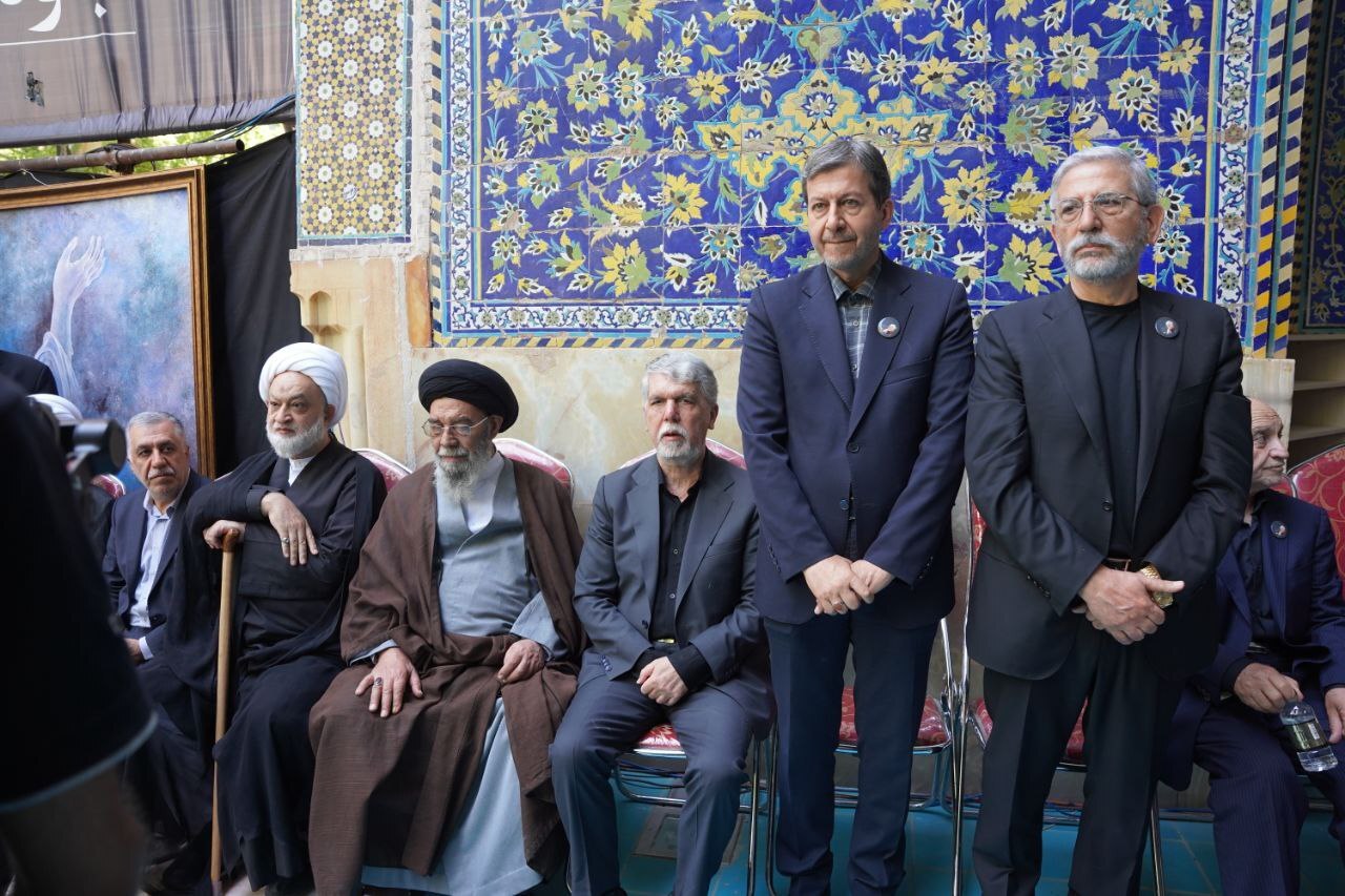 مراسم یادبود استاد محمود فرشچیان برگزار شد