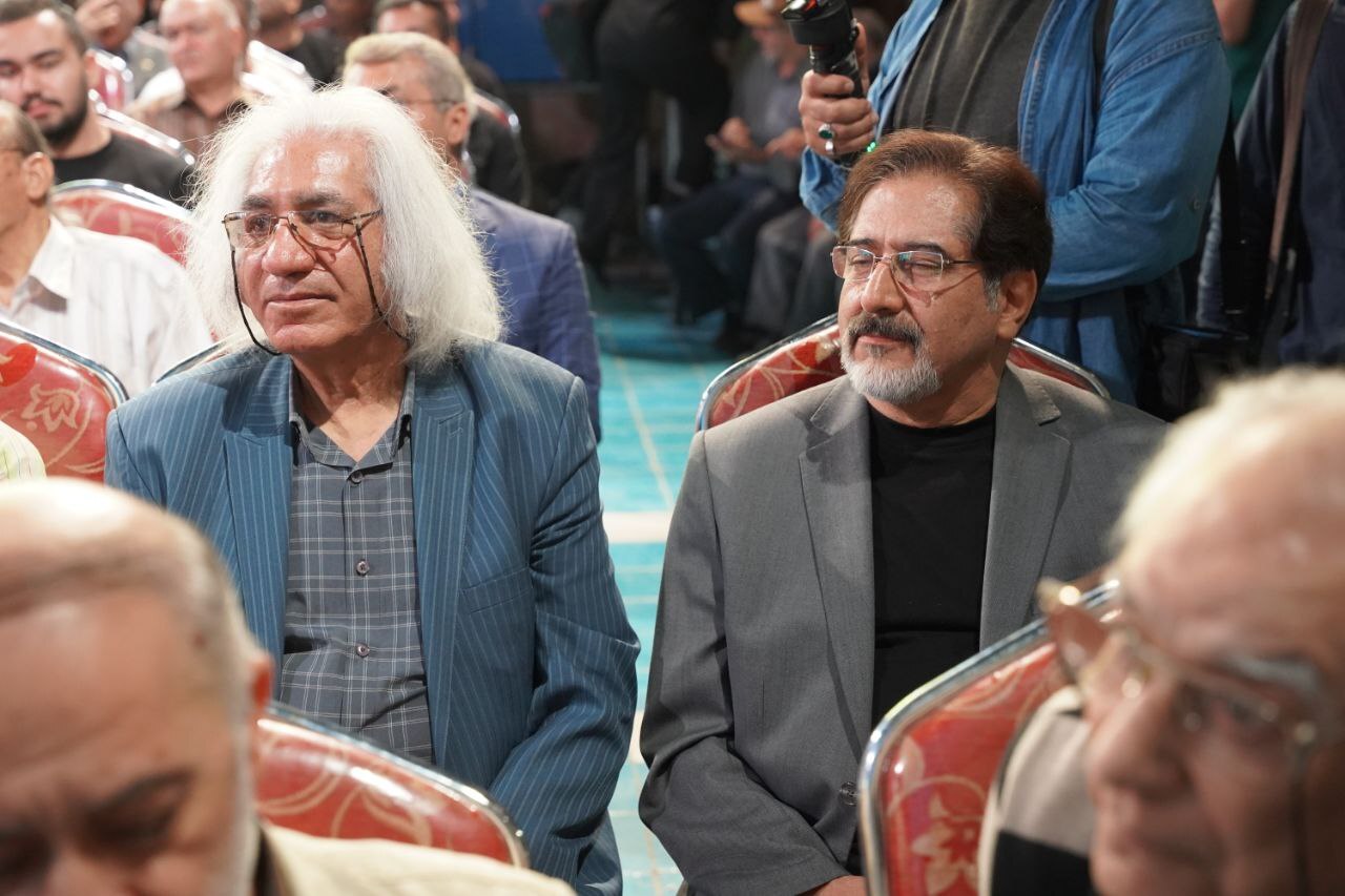 مراسم یادبود استاد محمود فرشچیان برگزار شد