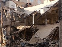 تدبیر آتش‌نشانان مانع بروز فاجعه در ریزش آوار گودبرداری شد