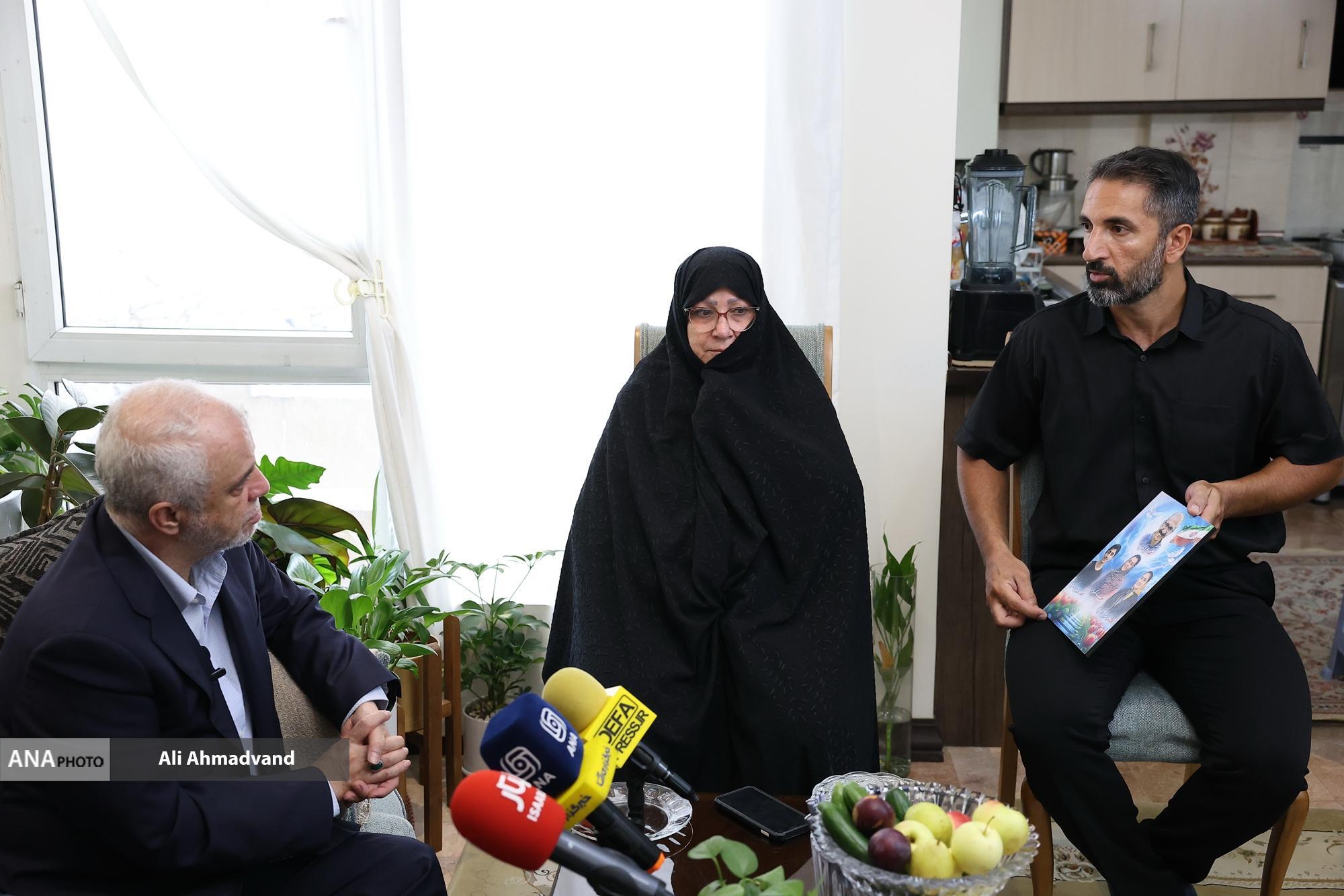 پیام مادر شهید به اسرائیل: ما قوی‌تر از همیشه هستیم/ شهیدی که در موکب‌های اربعین جاودانه شد