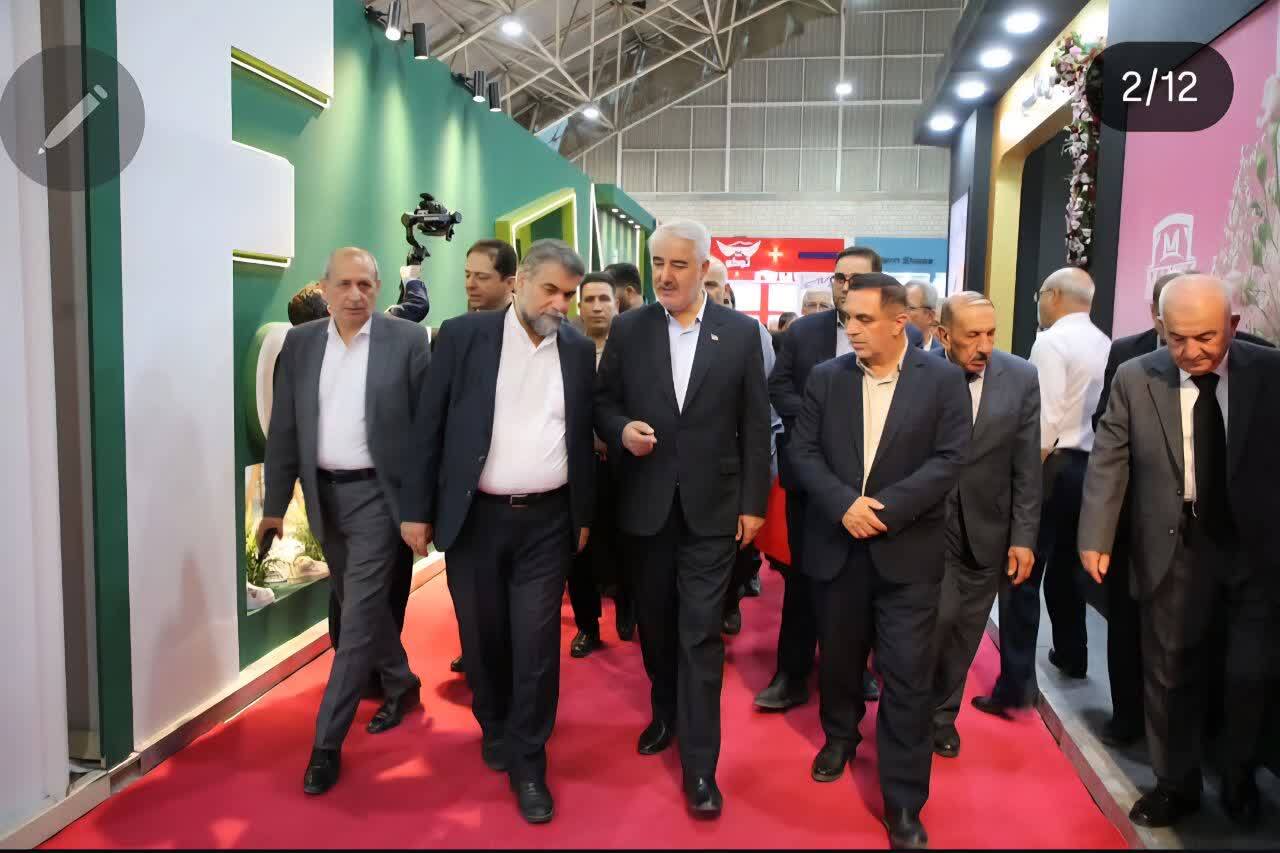 دانشگاه آزاد اسلامی آذربایجانشرقی؛ پیشگام پیوند علم و صنعت در نمایشگاه بینالمللی چرم و کفش تبریز دانشگاه آزاد اسلامی آذربایجانشرقی؛ پیشگام پیوند علم و صنعت در نمایشگاه بینالمللی چرم و کفش تبریز