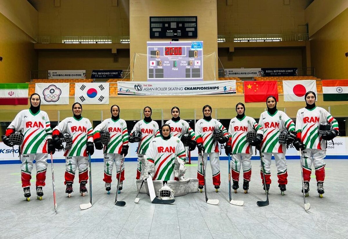 مسابقات قهرمانی آسیا| برتری تیم ملی اینلاین هاکی بانوان بر چین