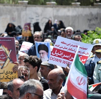 فریاد «خشم و نصر»؛ ایران علیه صهییونیست‌ها و آمریکایی‌ها به‌پاخاست