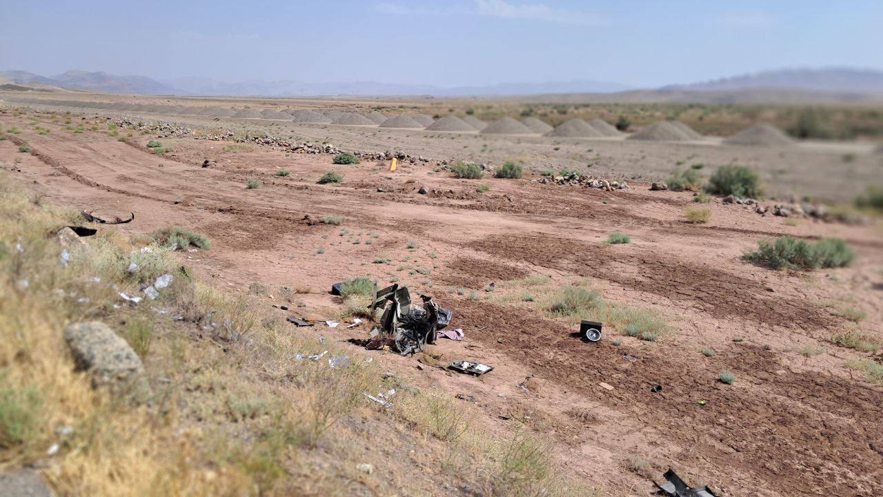 تصادف زنجیره‌ای در محور ایواوغلی به تبریز با ۷ مصدوم و یک جان‌باخته