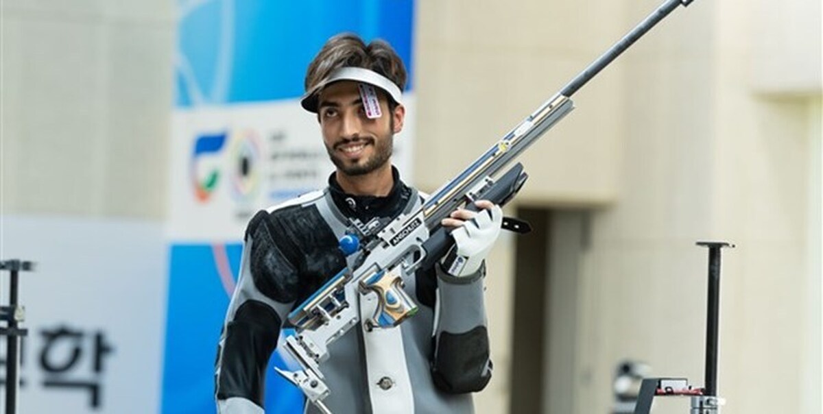 مسابقات تیراندازی قهرمانی آسیا| نکونام به فینال تفنگ ۱۰ متر رسید  دست ایران از مدال تیمی کوتاه ماند