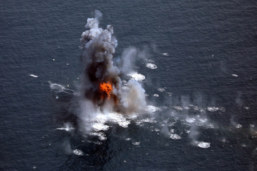 رزمایش موشکی «اقتدار پایدار ۱۴۰۴» نیروی دریایی ارتش با موفقیت پایان یافت رزمایش موشکی «اقتدار پایدار ۱۴۰۴» نیروی دریایی ارتش با موفقیت پایان یافت