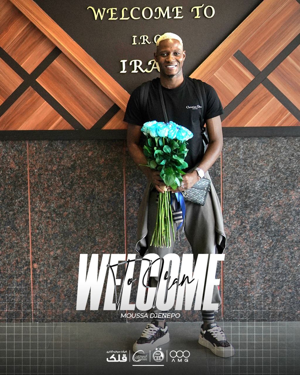 آسانی و جنپو وارد تهران شدند