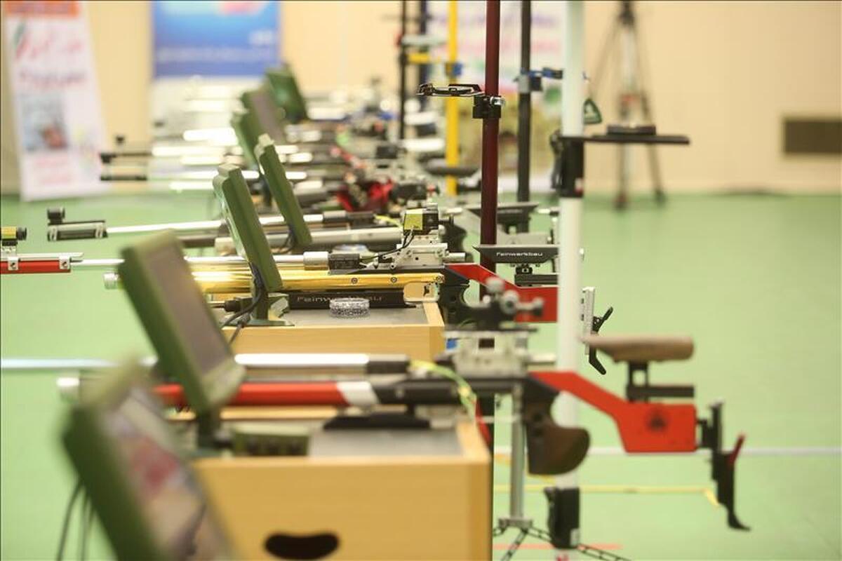 تیراندازی قهرمانی آسیا | عبداللهی نایب قهرمان شد