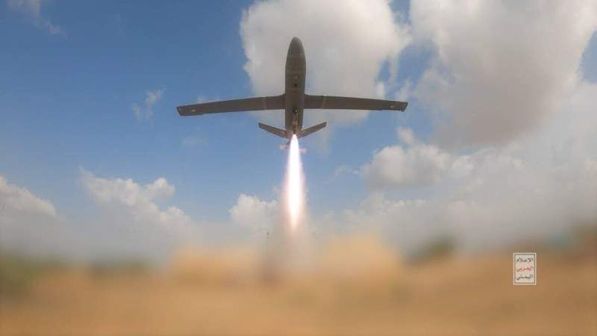 پهپاد انصارالله عمق سرزمین‌های اشغالی را لرزاند | استمرار هراس صهیونیست‌ها از جبهه یمن