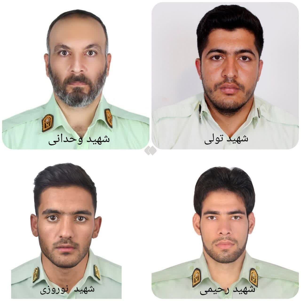 جزئیات جدید از حادثه تروریستی ایرانشهر؛ اسامی شهدا اعلام شد + فیلم و عکس جزئیات جدید از حادثه تروریستی ایرانشهر؛ اسامی شهدا اعلام شد + فیلم و عکس