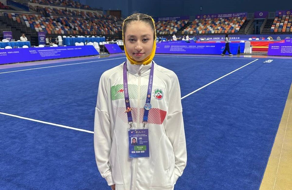ووشو جوانان قهرمانی آسیا| کسب دو مدال طلا و برنز در آغاز مسابقات