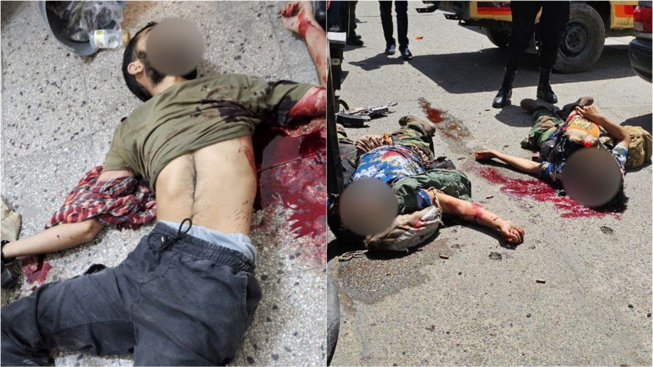 گروهک تروریستی جیشالظلم مسئولیت حمله به دادگستری زاهدان را برعهده گرفت گروهک تروریستی جیشالظلم مسئولیت حمله به دادگستری زاهدان را برعهده گرفت