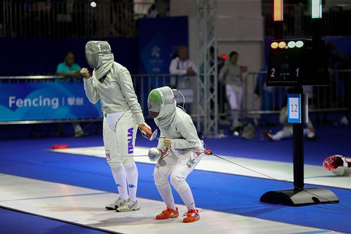 مسابقات جهانی شمشیربازی| چهار بانوی سابریست از دور رقابت ها کنار رفتند