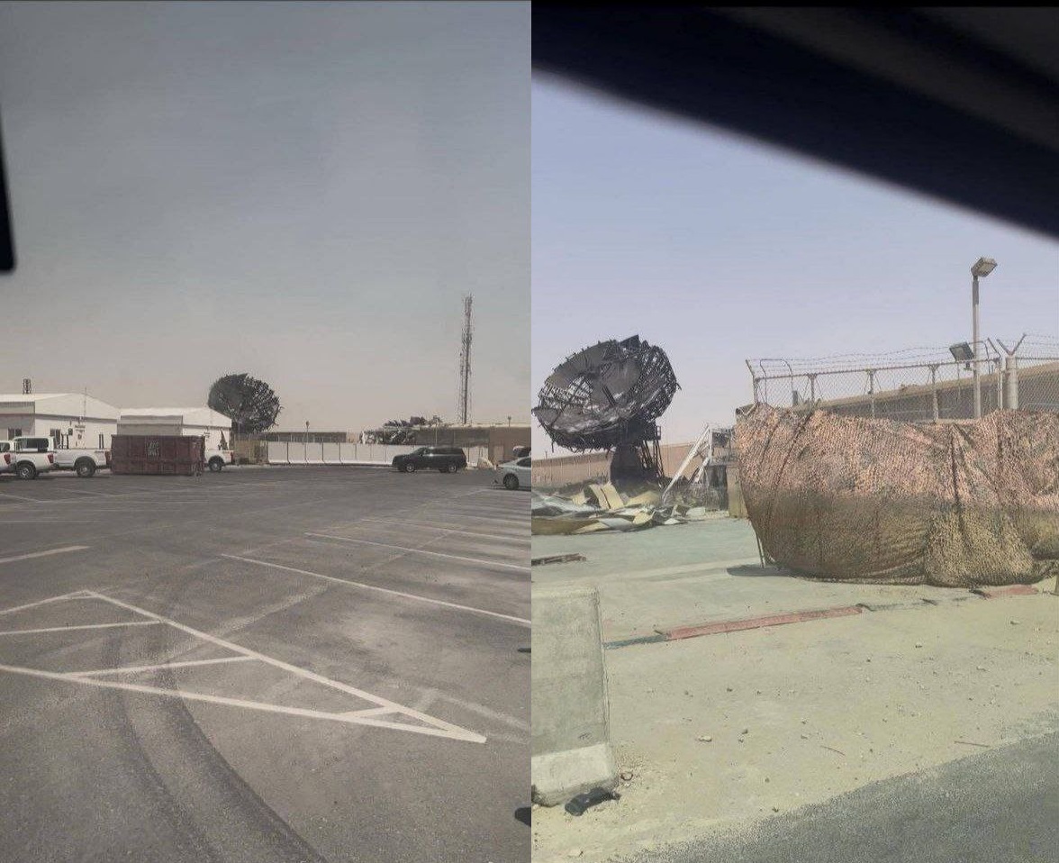 خسارت ۱۱۱ میلیون دلاری و شلیک ۳۰ موشک پاتریوت برای رهگیری ۱۴ موشک ایران/ تصاویری جدید از موسسۀ وایزمنِ ویران‌شده