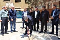 ساخت هنرستان دخترانه شهید صفارهرندی در منطقه ۱۴ تهران