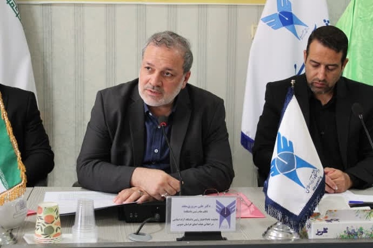 آخرین تذکر شهید طهرانچی به دانشگاهیان چه بود/تداوم برنامه‌های دانشگاه آزاد تا تحقق اهداف سند تحول و تعالی